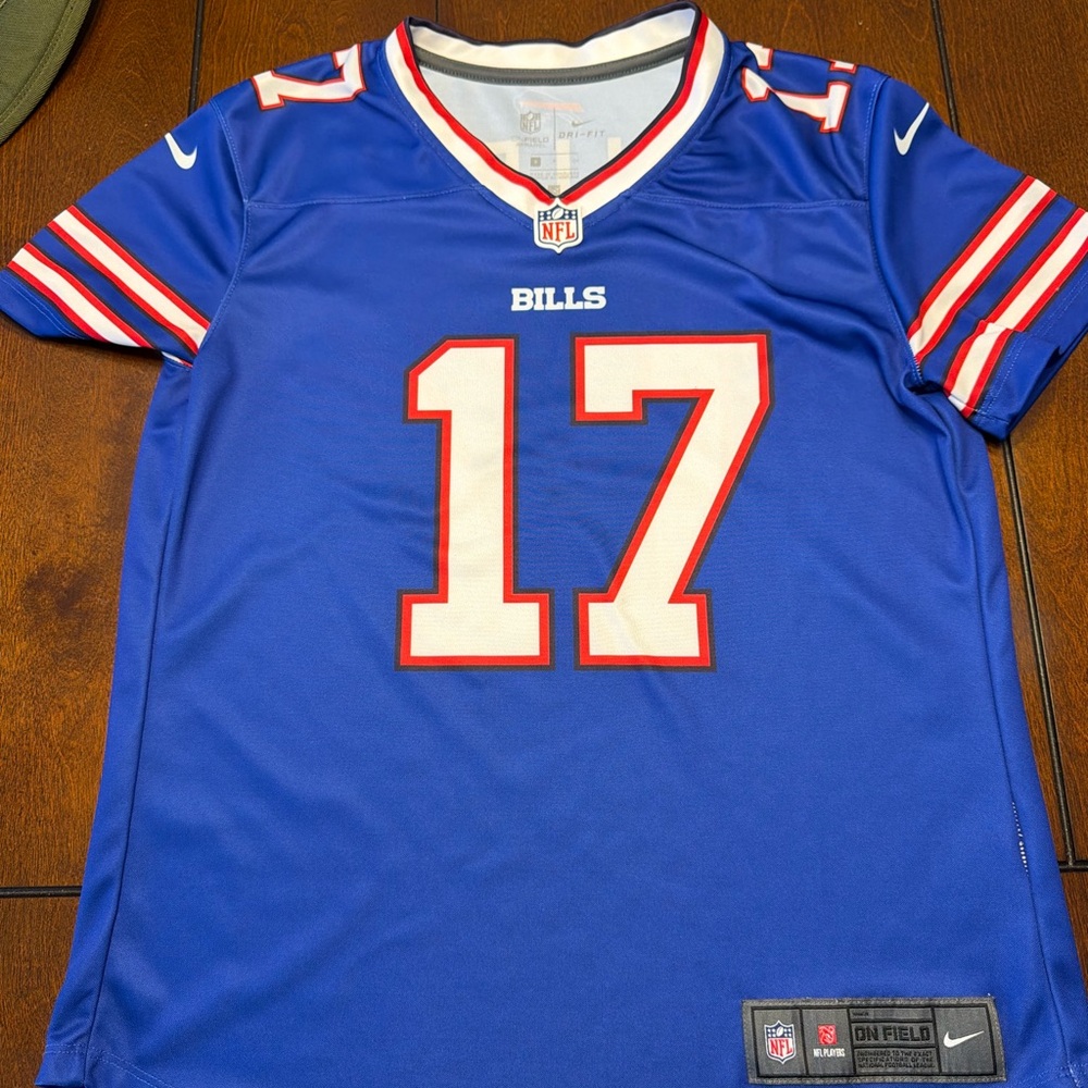 Nike Blue and Red Women's Jersey